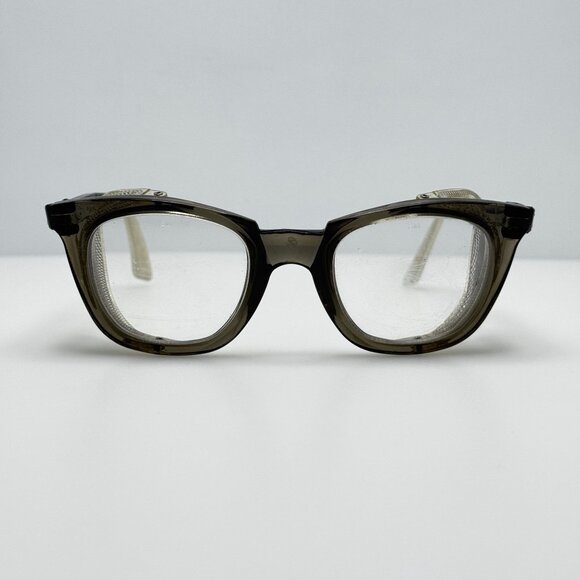 Sellstrom Eyeglasses Eye Glasses Frames 48 Z87 Vintage Retro Safety - Picture 3 of 6